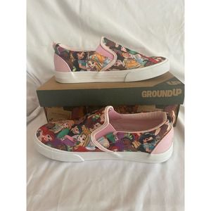 Disney Princess Lo Ground up slip on Shoes